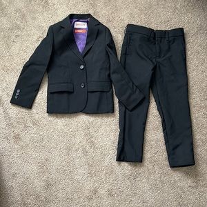 Cost and pants for boys